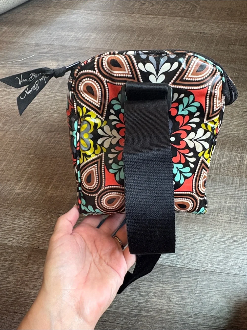 Vera Bradley Insulated Lunch Cooler Crossbody Strap